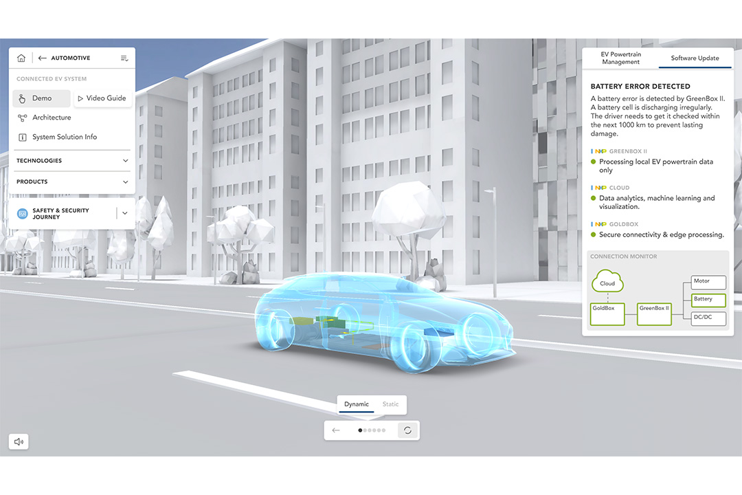 NXP-VirtualShowroom